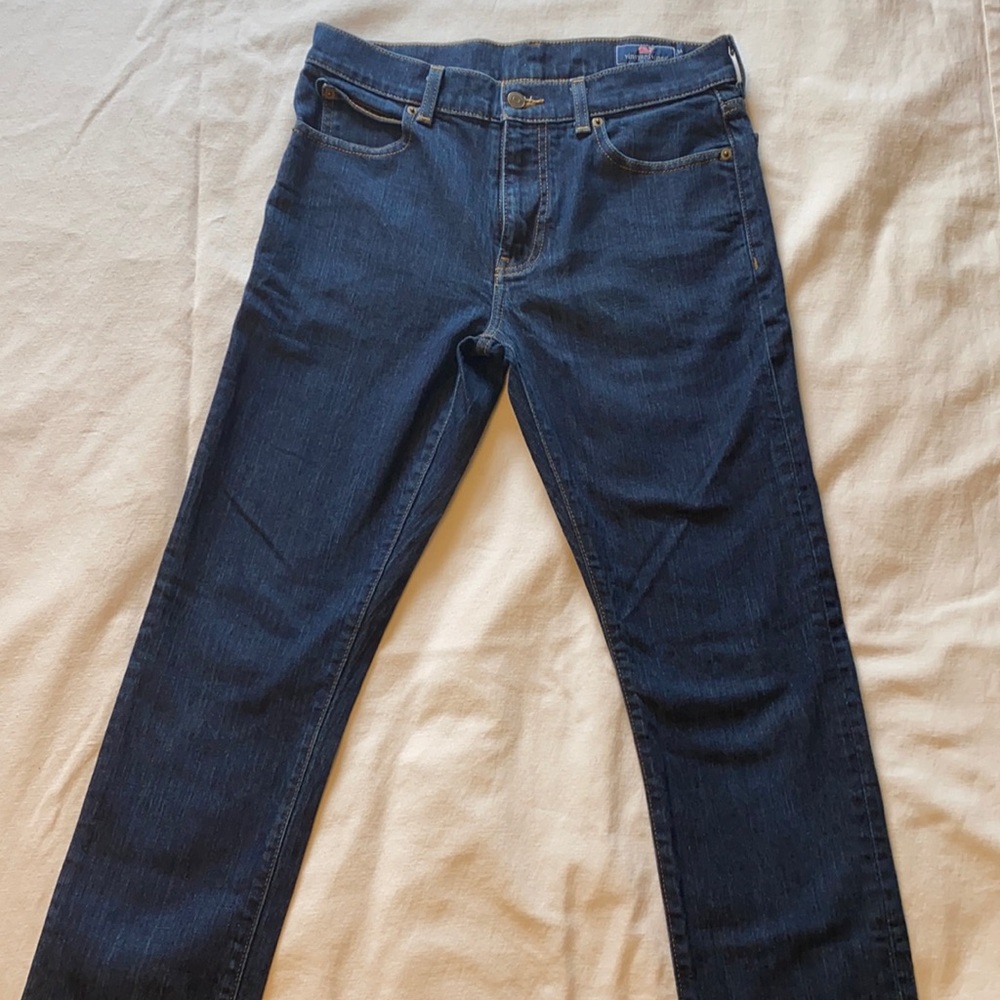 30x34 Vineyard Vines Men’s Denim Jeans slim fitting